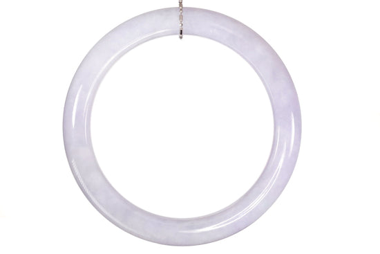 Lavender Jadeite Bangle