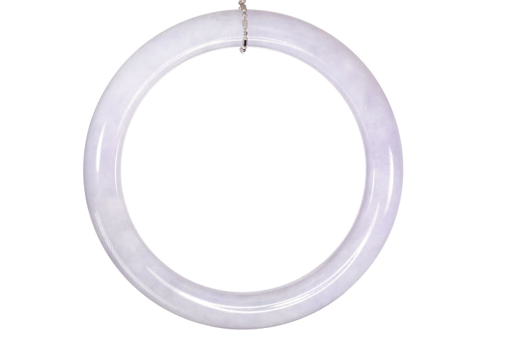 Lavender Jadeite Bangle