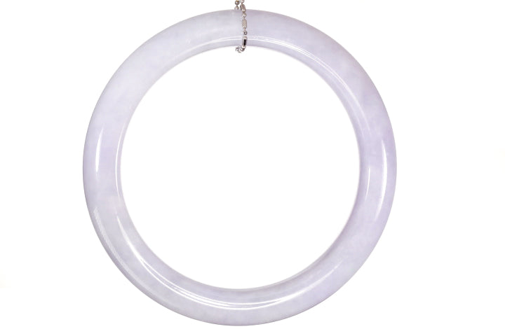 Lavender Jadeite Bangle
