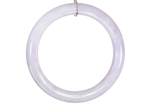 Lavender Jadeite Bangle