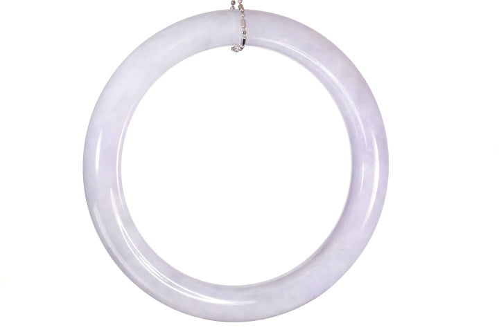 Lavender Jadeite Bangle