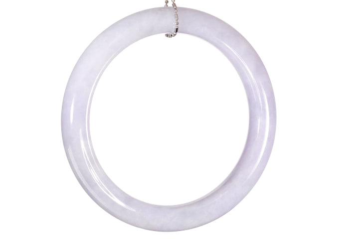 Lavender Jadeite Bangle