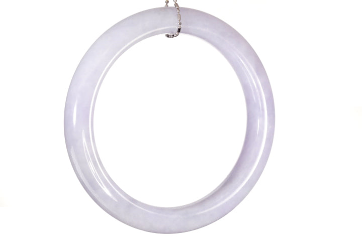 Lavender Jadeite Bangle