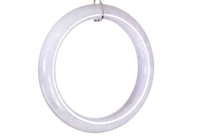 Lavender Jadeite Bangle