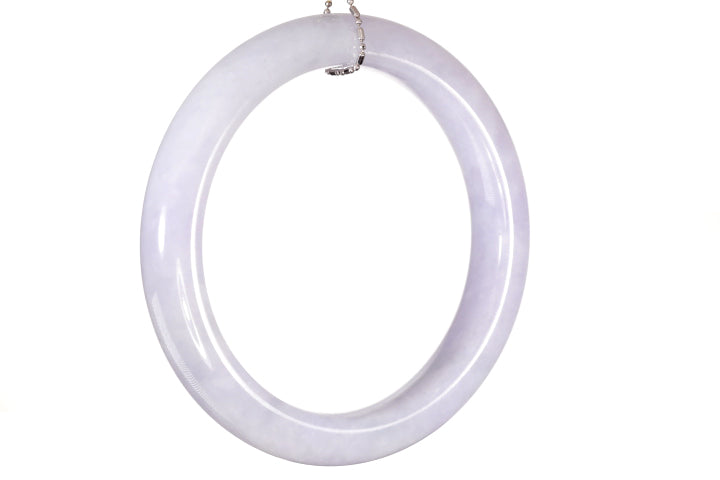 Lavender Jadeite Bangle