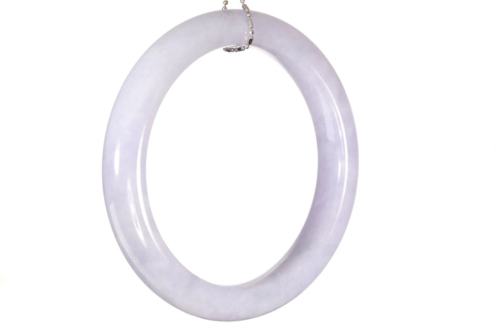 Lavender Jadeite Bangle