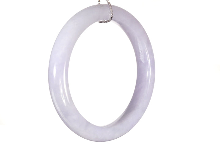 Lavender Jadeite Bangle