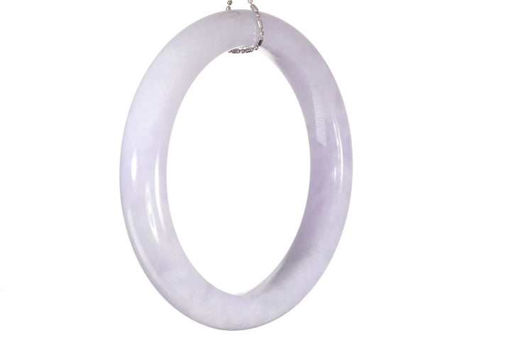 Lavender Jadeite Bangle