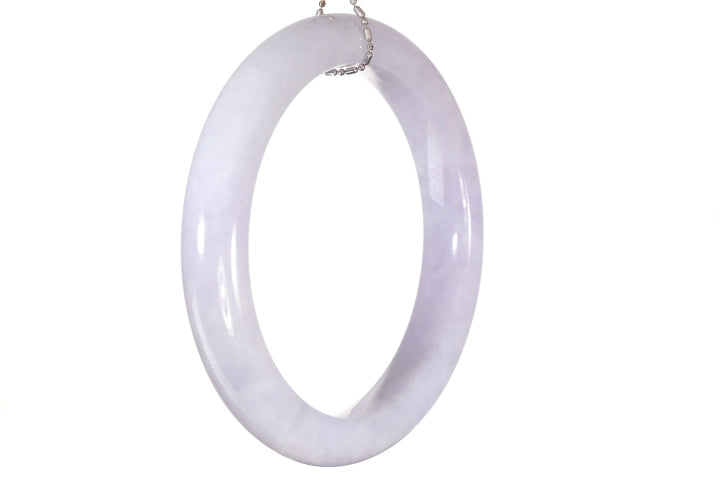 Lavender Jadeite Bangle