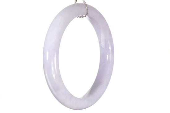 Lavender Jadeite Bangle