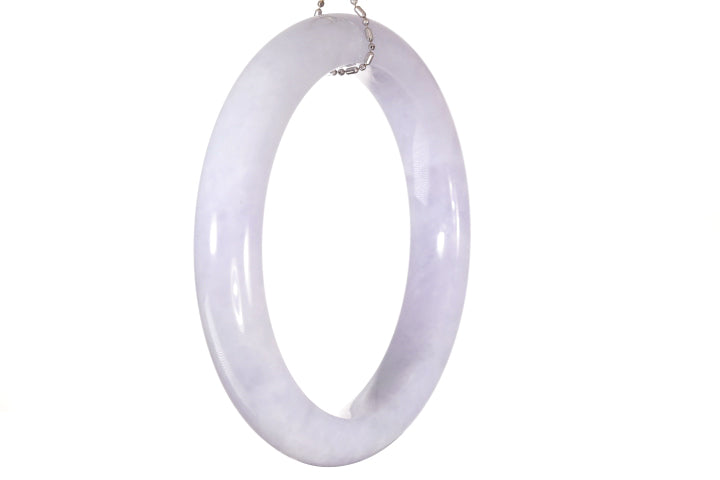 Lavender Jadeite Bangle