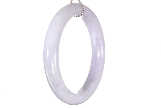 Lavender Jadeite Bangle