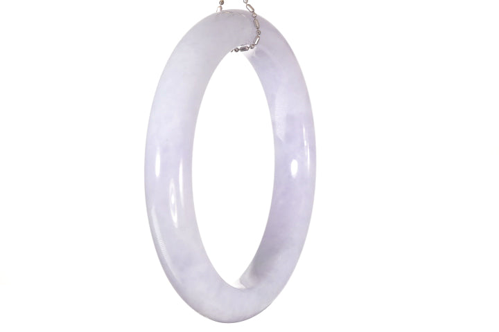 Lavender Jadeite Bangle