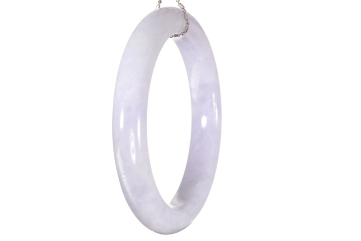 Lavender Jadeite Bangle