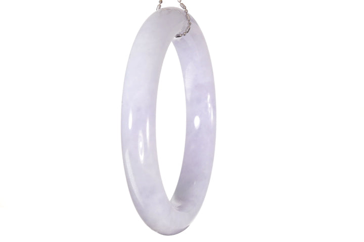 Lavender Jadeite Bangle