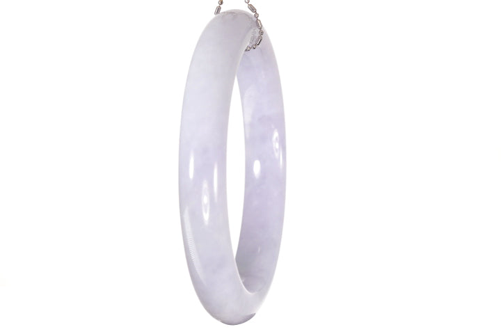 Lavender Jadeite Bangle