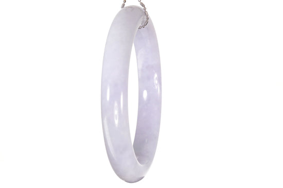 Lavender Jadeite Bangle