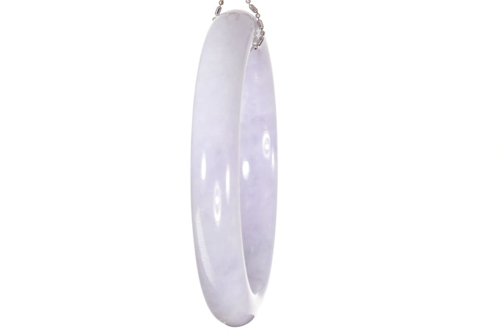 Lavender Jadeite Bangle