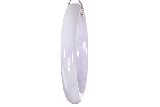 Lavender Jadeite Bangle