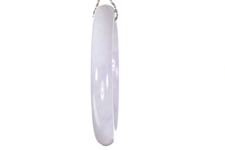 Lavender Jadeite Bangle
