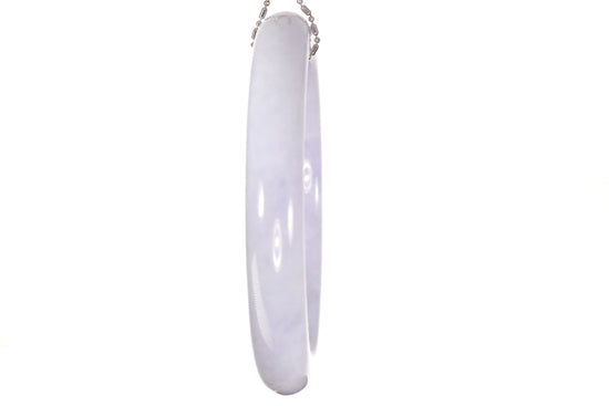 Lavender Jadeite Bangle