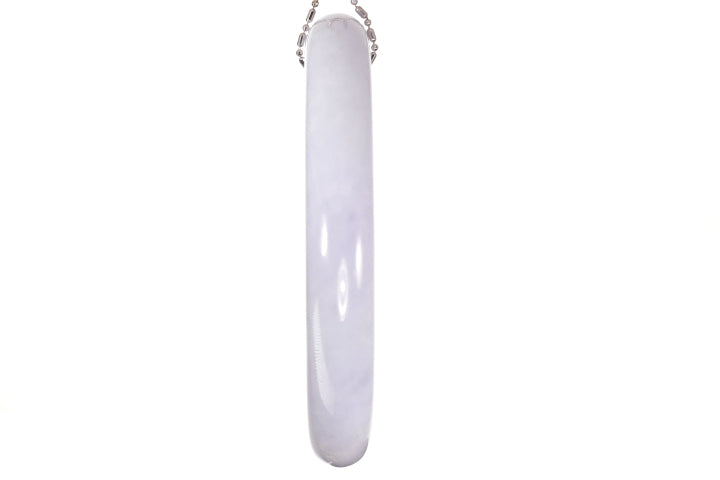 Lavender Jadeite Bangle