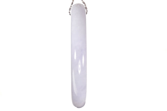 Lavender Jadeite Bangle