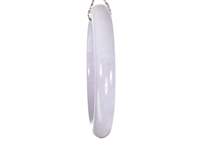 Lavender Jadeite Bangle
