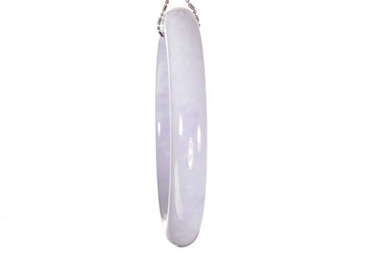 Lavender Jadeite Bangle