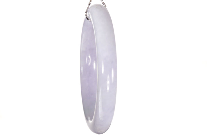 Lavender Jadeite Bangle