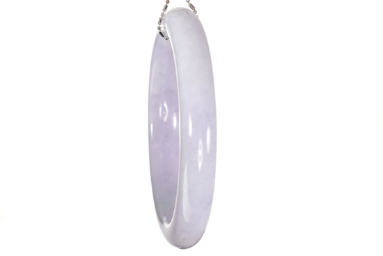 Lavender Jadeite Bangle
