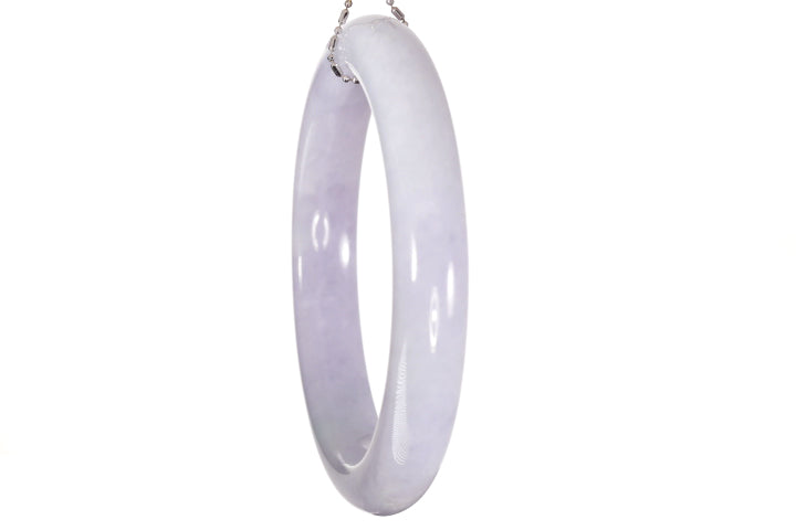 Lavender Jadeite Bangle