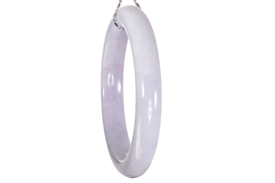 Lavender Jadeite Bangle