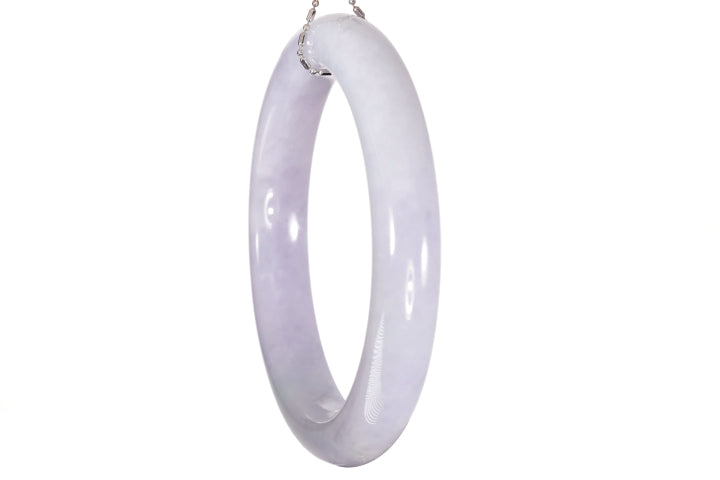Lavender Jadeite Bangle