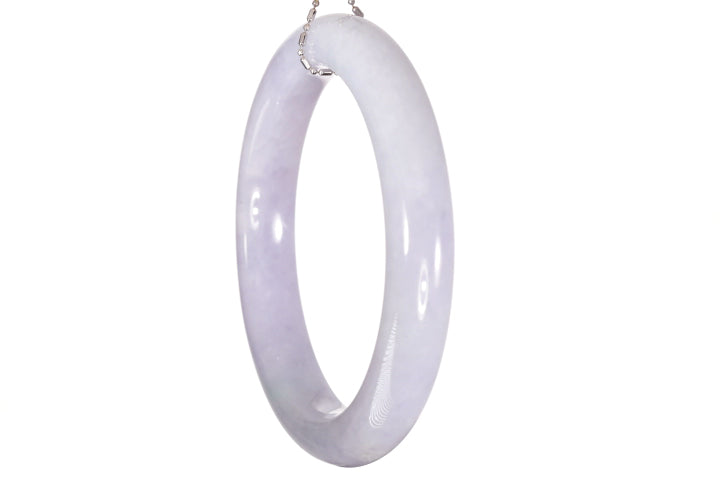 Lavender Jadeite Bangle