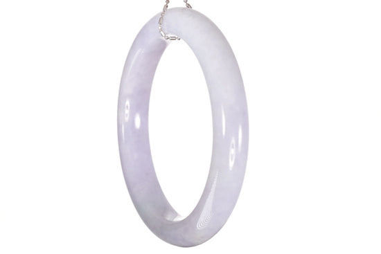 Lavender Jadeite Bangle