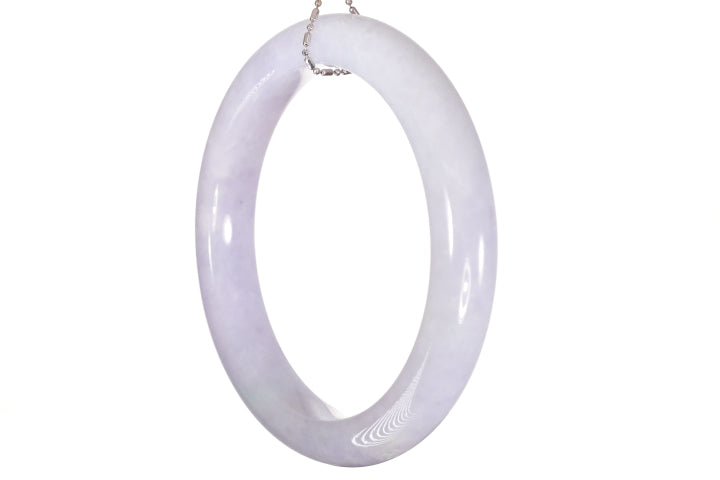 Lavender Jadeite Bangle