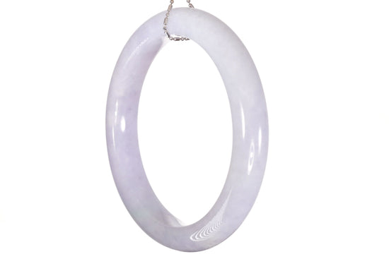 Lavender Jadeite Bangle