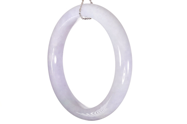 Lavender Jadeite Bangle
