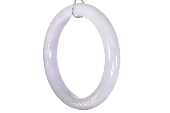 Lavender Jadeite Bangle