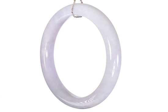 Lavender Jadeite Bangle