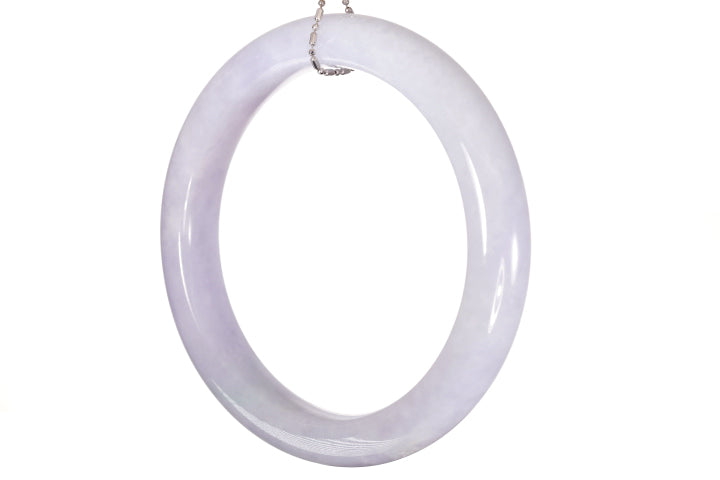 Lavender Jadeite Bangle