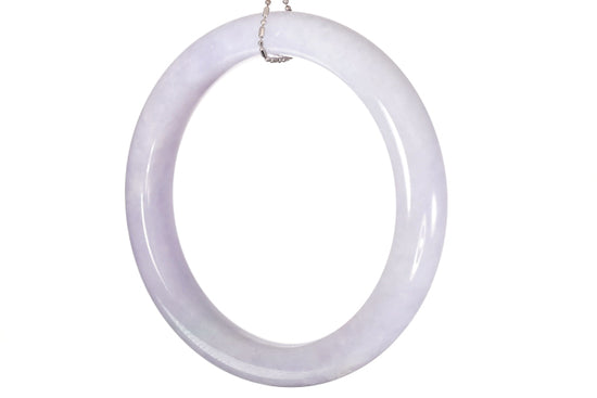 Lavender Jadeite Bangle