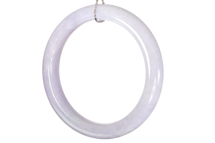 Lavender Jadeite Bangle