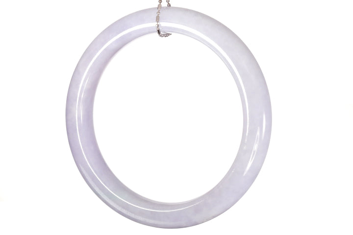 Lavender Jadeite Bangle