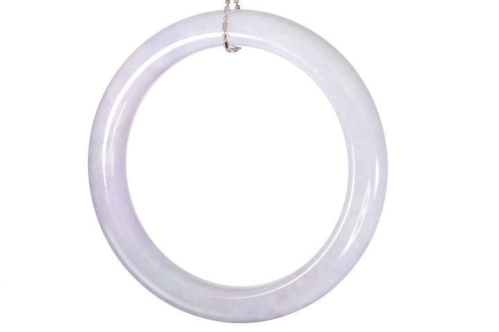 Lavender Jadeite Bangle