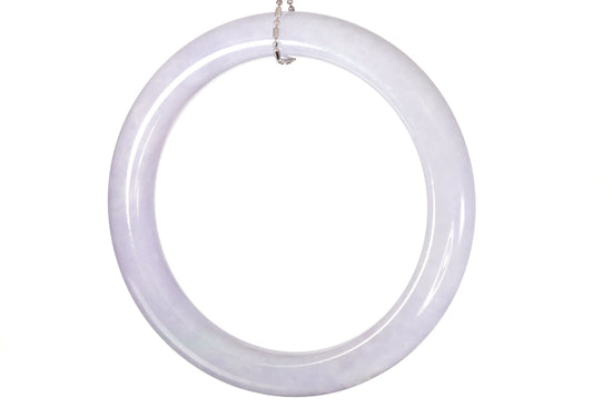 Lavender Jadeite Bangle