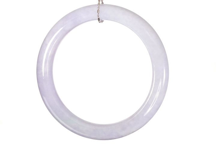 Lavender Jadeite Bangle