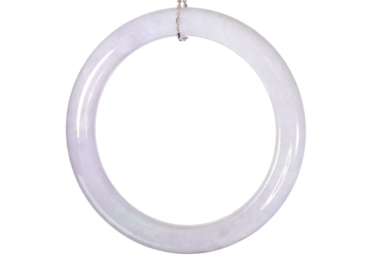 Lavender Jadeite Bangle