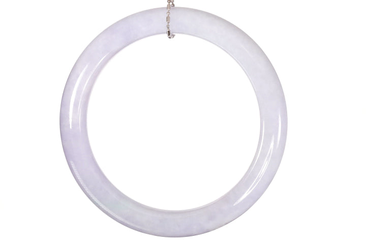 Lavender Jadeite Bangle